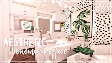 Bloxburg Office Ideas Aesthetic - Design Talk