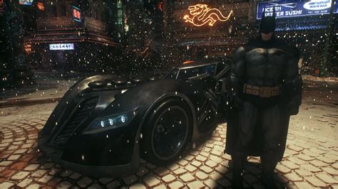 Batman arkham asylum batmobile - bubblekum