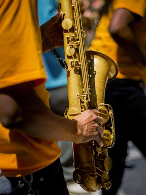 Marching saxophone | It's the marching band of MARTA (Metrop… | Flickr