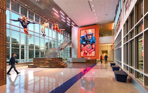 The Henry Dale and Betty Smith Football Center | Champaign, IL Football Facility Design Build ...