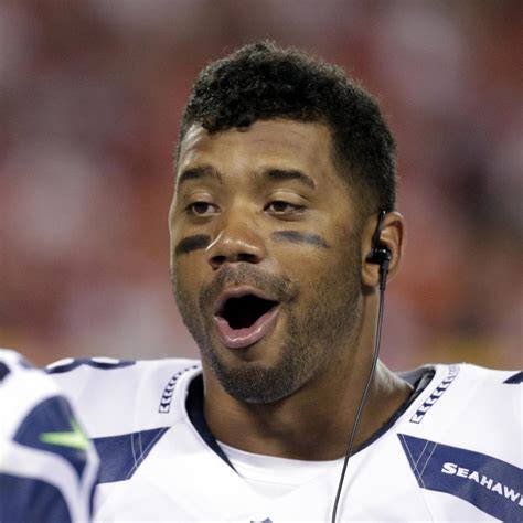 Russell Wilson Says Recovery Water Healed His Head Injury from NFC ...