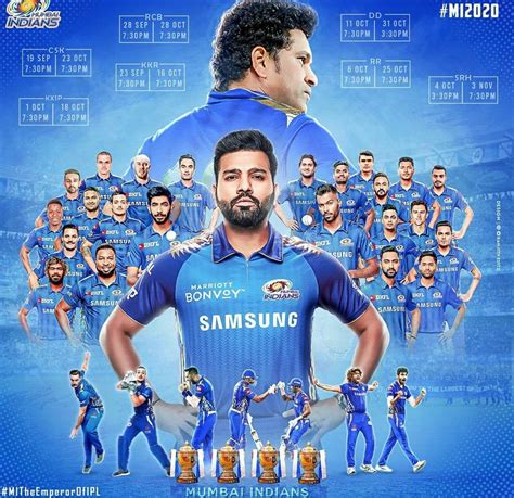 IPL 2020 : Mumbai Indians Team Analysis » CricDart