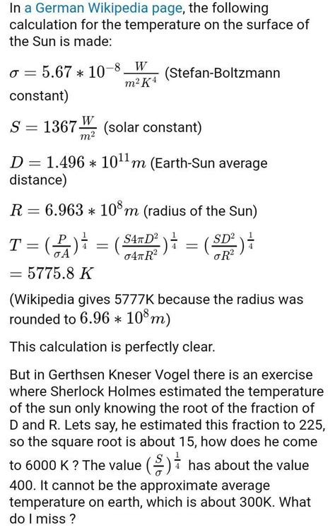 Calculate Solar Constant Of Earth - The Earth Images Revimage.Org