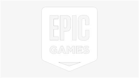 Download Transparent Epic Games Logo Png - PNGkit