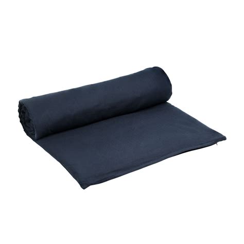 Meditation Mat / Padded Yoga Mat - Organic - Chalk & Moss