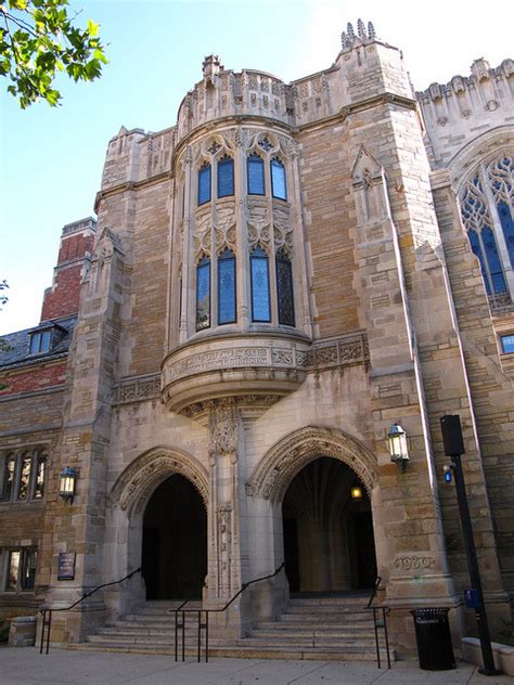 Yale University Law School in New Haven,... - It's a beautiful world