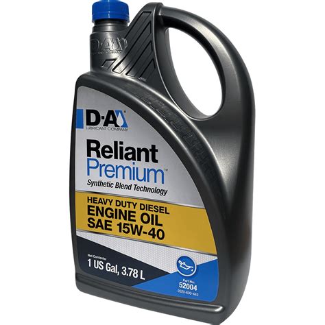 Reliant™ Premium Diesel Engine Oil SAE 15W-40 - Products - Heavy Duty ...