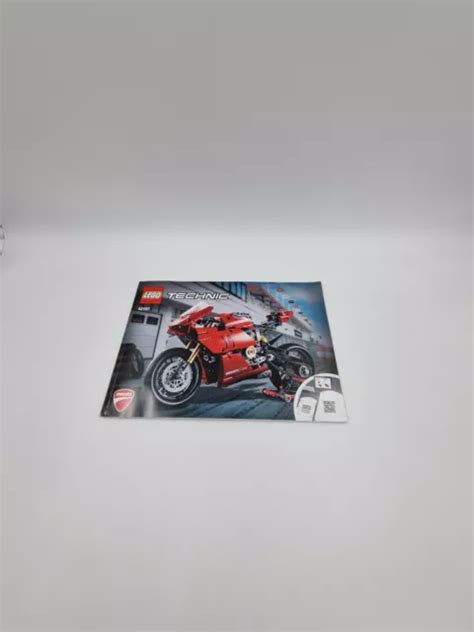 LEGO TECHNIC DUCATI panigale V4 R 42107 INSTRUCTIONS ONLY NEW (K12) £6.49 - PicClick UK