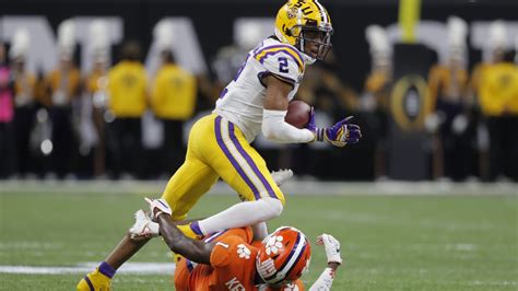 Photos: LSU WR Justin Jefferson