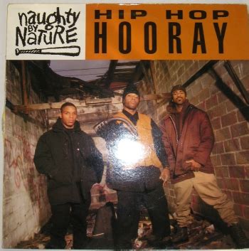 Naughty By Nature – Hip Hop Hooray CD – Let's Save the CD