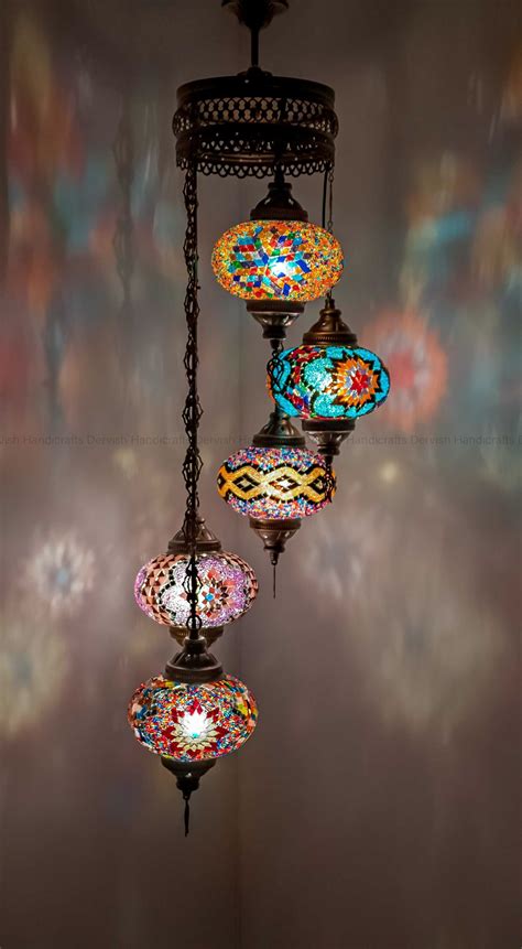 Home & Living Chandeliers & Pendant Lights Chandeliers Sultan Turkish ...