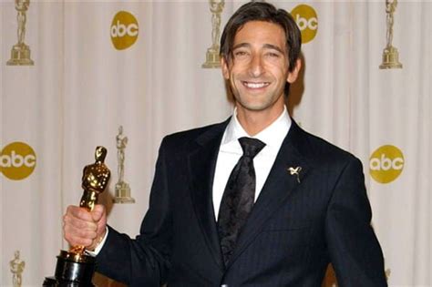 Adrien Brody Academy Award - Movie Fanatic