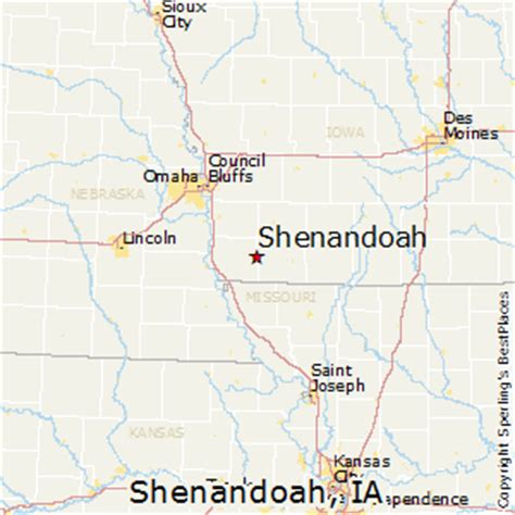 Best Places to Live in Shenandoah, Iowa