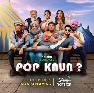 HOTSTAR'S POP KAUN IS A MINDLESS COMEDY SAMJI STYLE - DesisLive News ...