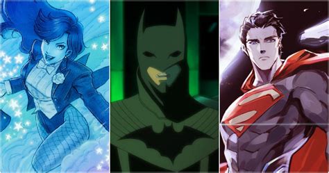 10 DC Justice League Characters Reimagined As Anime Heroes | CBR