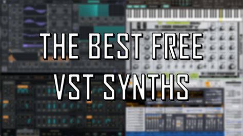 The 8 Best FREE VST Synth Plugins (2022) - Producer Sphere