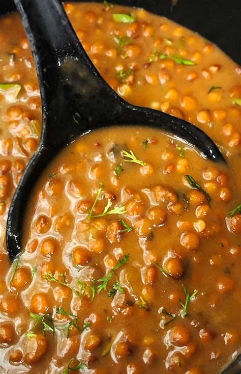 Easy Lentil Soup (One Pot) | One Pot Recipes