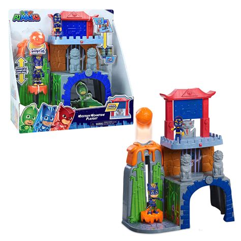 Buy PJ Masks PJ Seeker with Bonus Catboy, Owlette and Gekko Figures ...