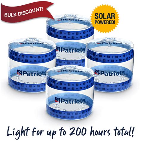 SoLantern Air Inflatable Solar Lantern & Charger – 4Patriots