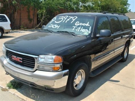 2000 GMC Yukon XL - Information and photos - MOMENTcar