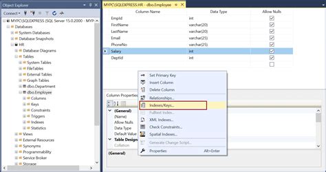 SQL Server Unique Key Constraints