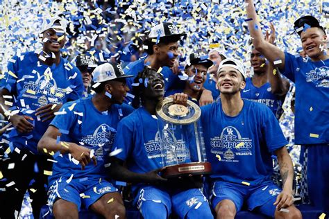 UK Basketball: 3 Cats earn All-SEC Tournament honors; Highlights of postgame celebration - A Sea ...