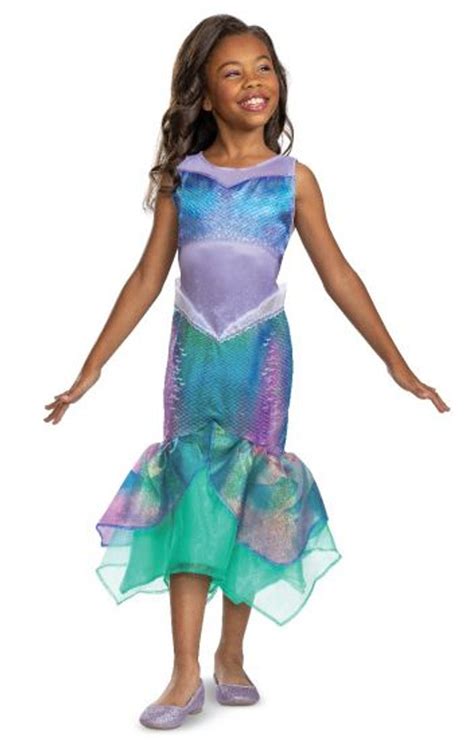 Ariel Live Action Costume | The Little Mermaid | Childrens Costumes - The Costume Shoppe