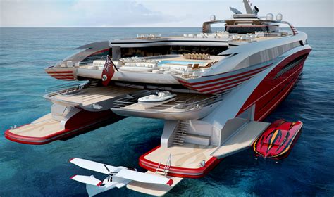 YACHT OF THE WEEK: This incredible luxury yacht concept is modeled after a very fast US Navy ...