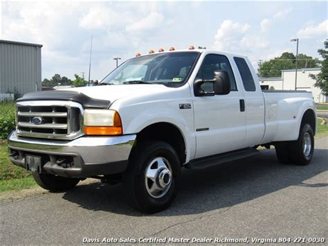 2000 Ford F-350 Super Duty XLT 7.3 Diesel 6 Speed Manual 4X4 Dually ...