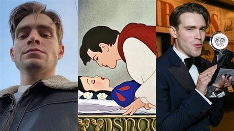 Disney's 'Snow White' Remake Casts Sexually Fluid Actor As Male Lead