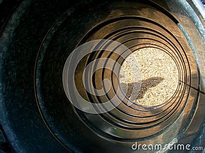 Playground Tunnel Slide Stock Photo - Image: 3282940