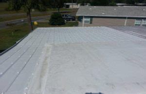 Insulated Aluminum Pan Roofs