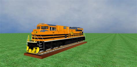 SD70ACe and SD70M-2 repaint project - TrainSim.Com