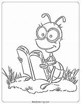 100  Ant coloring Pages Free PDF To Print Woo Coloring sketch template