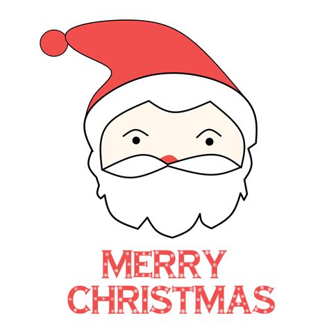 Merry Christmas wishes poster 35601811 Vector Art at Vecteezy