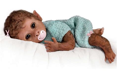 Ashton Drake “Clementine Needs A Cuddle” Baby Monkey Doll Review - World Reborn Doll