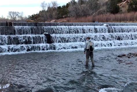 Fishing Year Round – Pecos River Cliff House