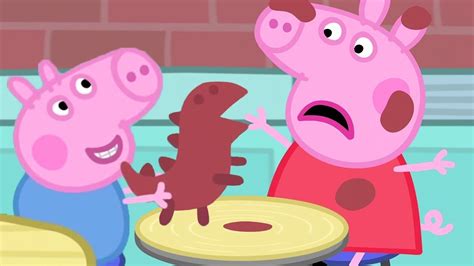 Peppa Pig Full Episodes | Pottery | Cartoons for Children - YouTube