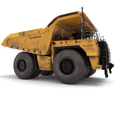 Mining Haul Truck Collection 3D model - TurboSquid 2035111