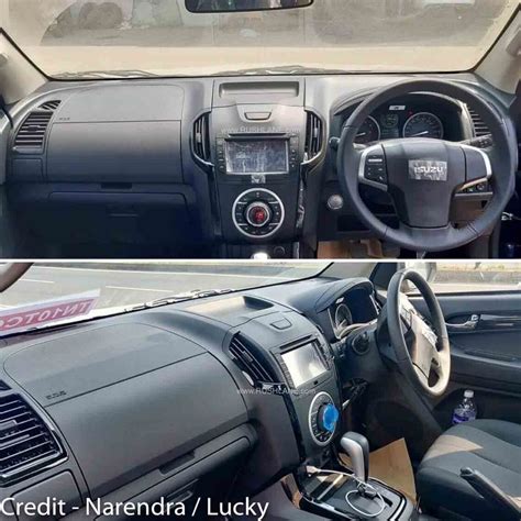 2021 Isuzu D-Max V-Cross Automatic Spied On Test - Interiors Detailed