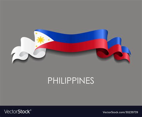 Philippine Wavy Flag Design