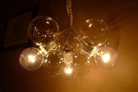 jean pelle bubble chandelier | you guys, I MADE A CHANDELIER… | Flickr