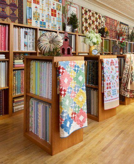 A Midwest quilt shop with a rich quilting history delivers stellar customer service and keeps ...