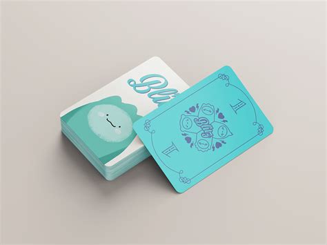 Blitz Playing Card on Behance