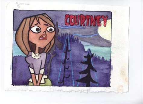 Total Drama Island Courtney by TheAmazingMorph on DeviantArt