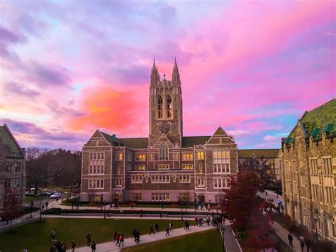 Gasson Hall - Boston College in Chestnut Hill, MA - GoXplr