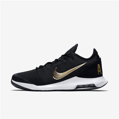 Nike Mens Air Max Wildcard Tennis Shoes - Black/Metallic Gold ...