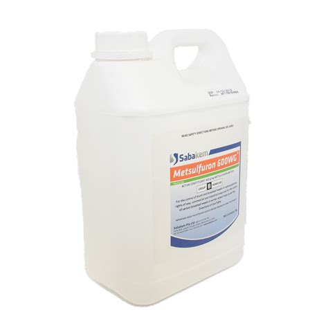 Sabakem Metsulfuron Methyl 600 WG Herbicide | Specialist Sales