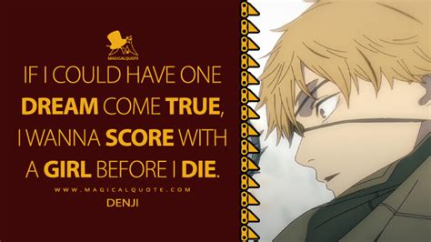 Denji Quotes - MagicalQuote