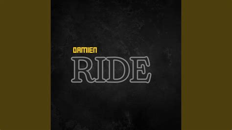 RIDE - YouTube Music